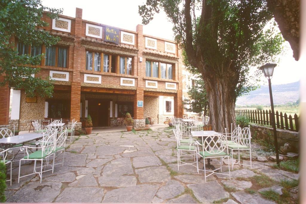 Hotel La Vega Alcalá de la Selva Exterior foto